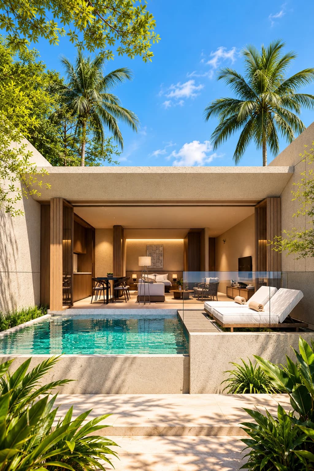 Villa in Lombok — BEL-AIR INTERNATIONAL project