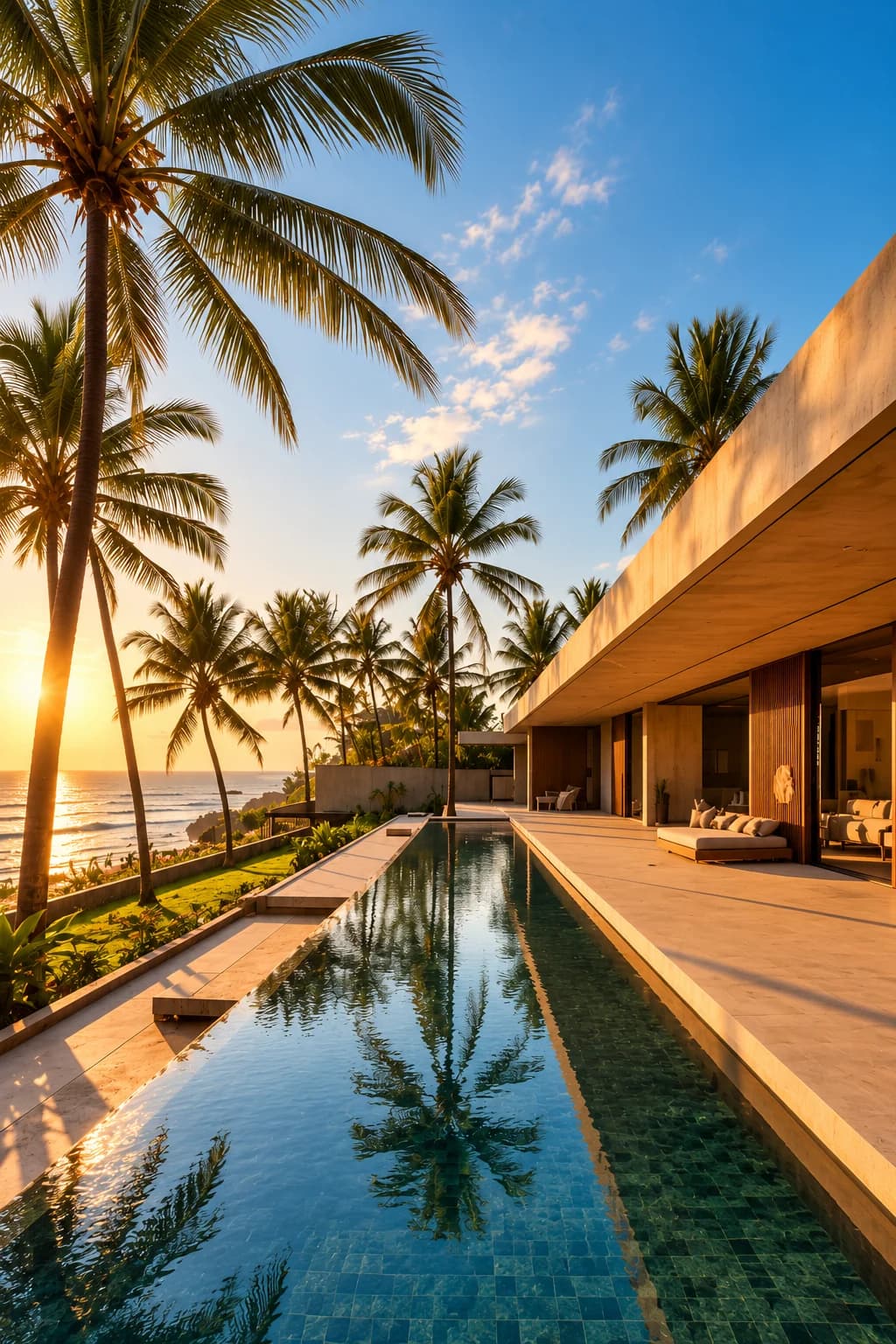 Signature villa in Lombok — BEL-AIR INTERNATIONAL project