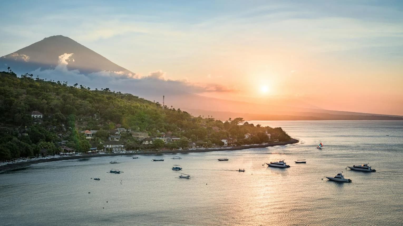 The Amed coast, Bali — BEL-AIR INTERNATIONAL area