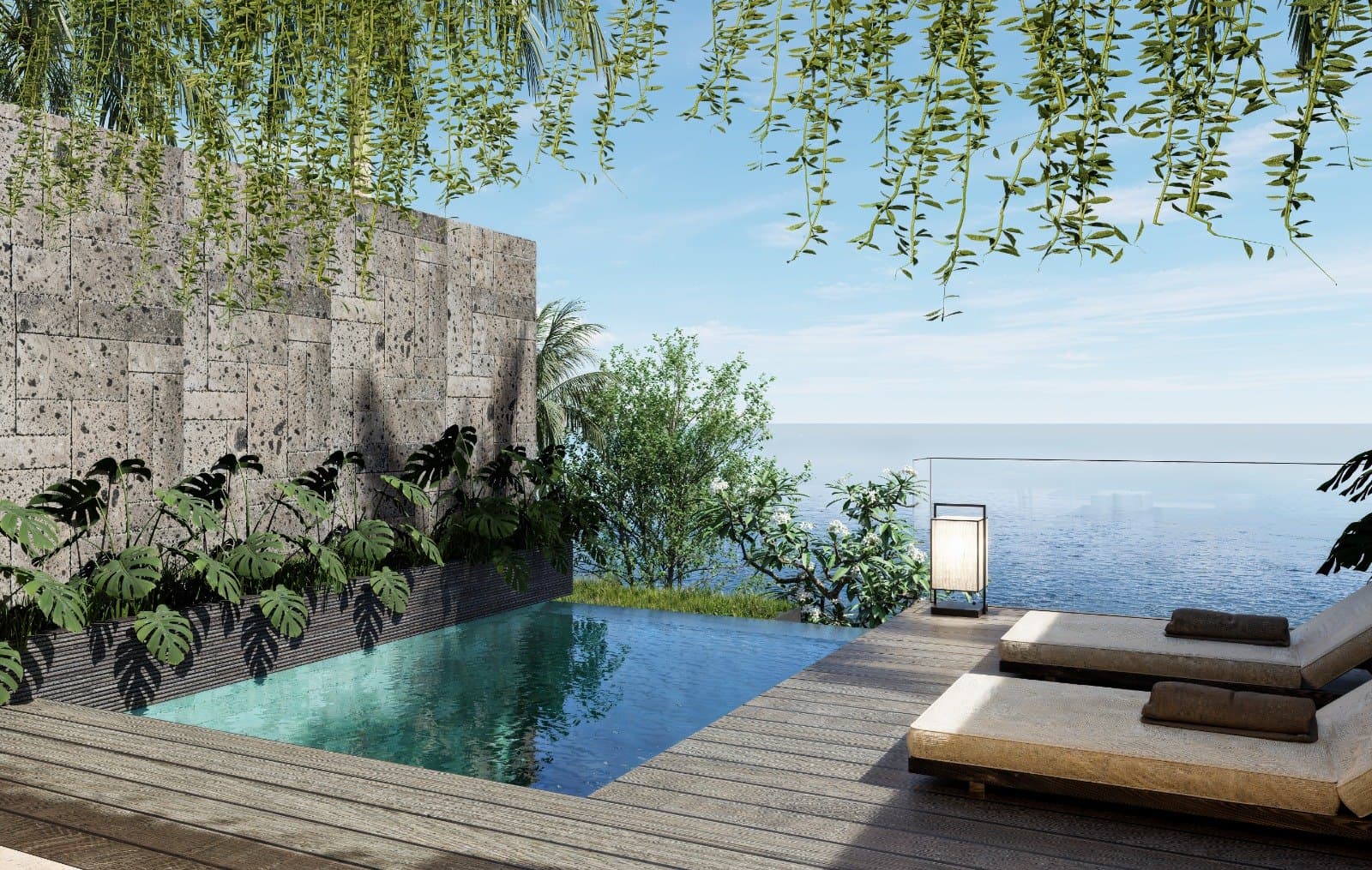 Villa with an infinity pool and a sea view in Amed, Bali — BEL-AIR INTERNATIONAL