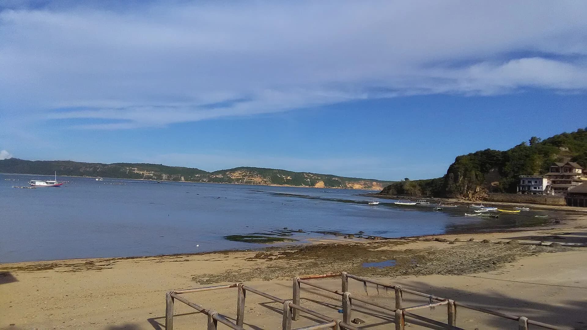 Gerupuk bay, east of Kuta Lombok